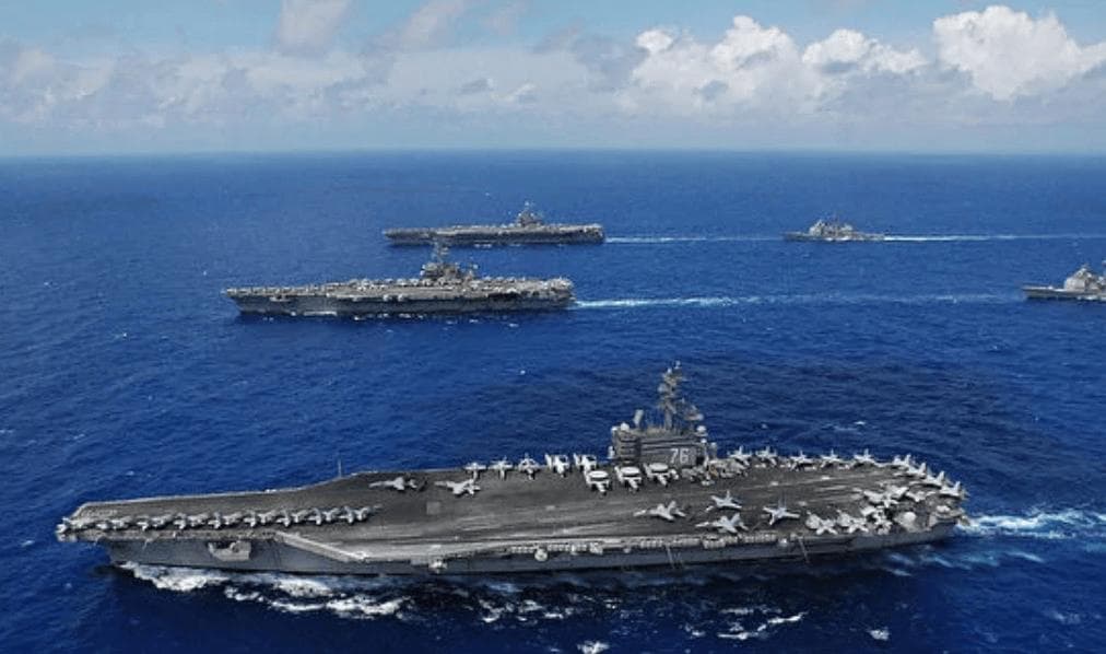 世界海战掀开新篇章：中国“区域拒止”结束百年“军舰时代”
