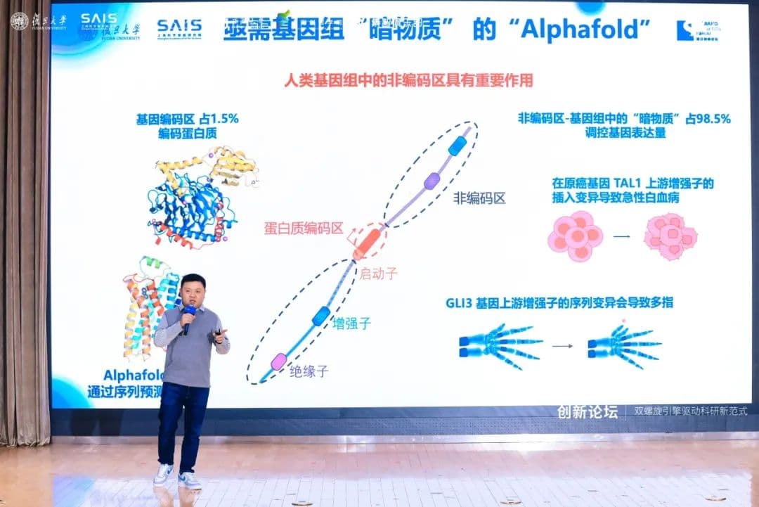 复旦大学和上海科学智能研究院联合发布女娲系列生命科学大模型
