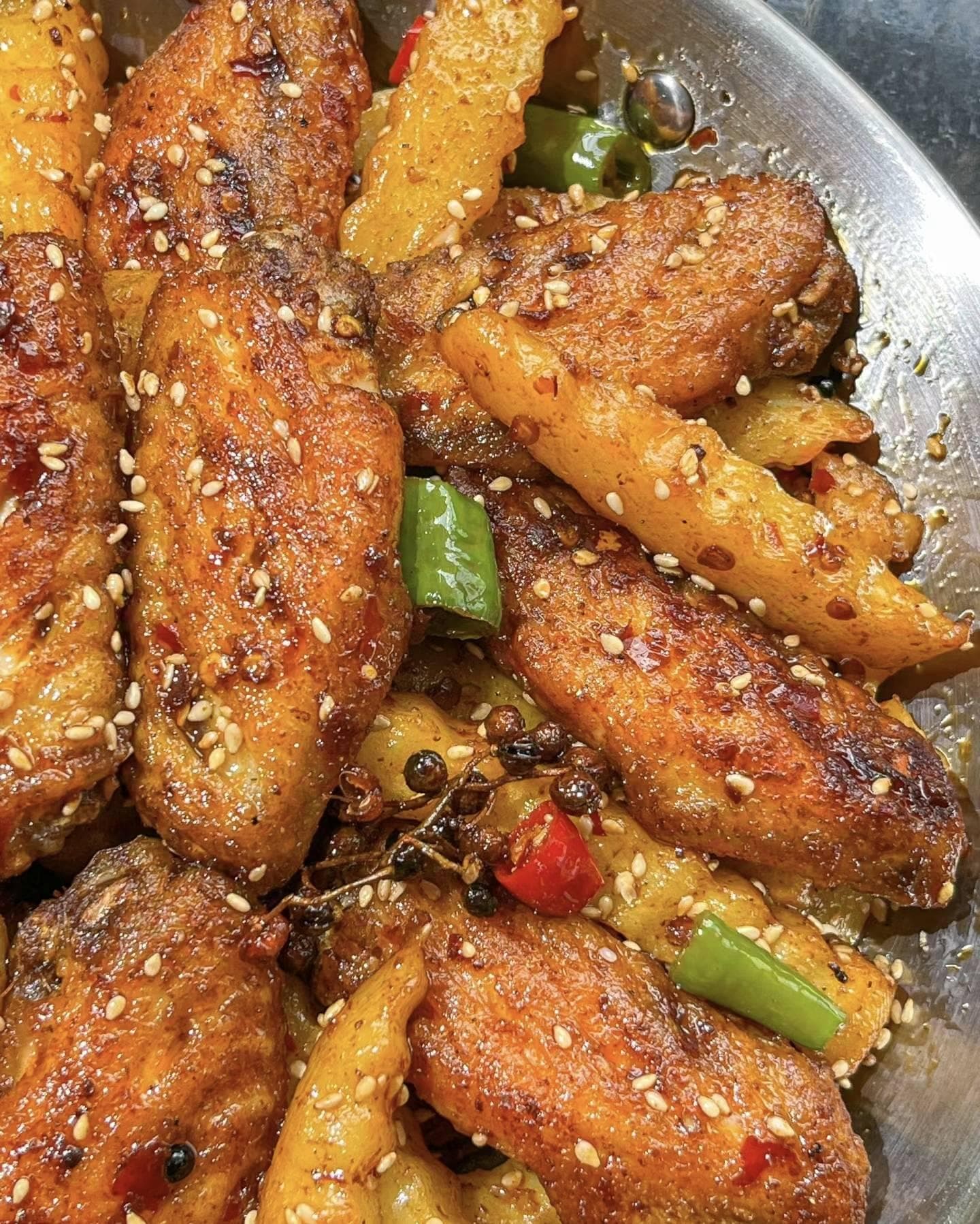干锅鸡翅这样做最好吃：食材处理和烹饪技巧详解