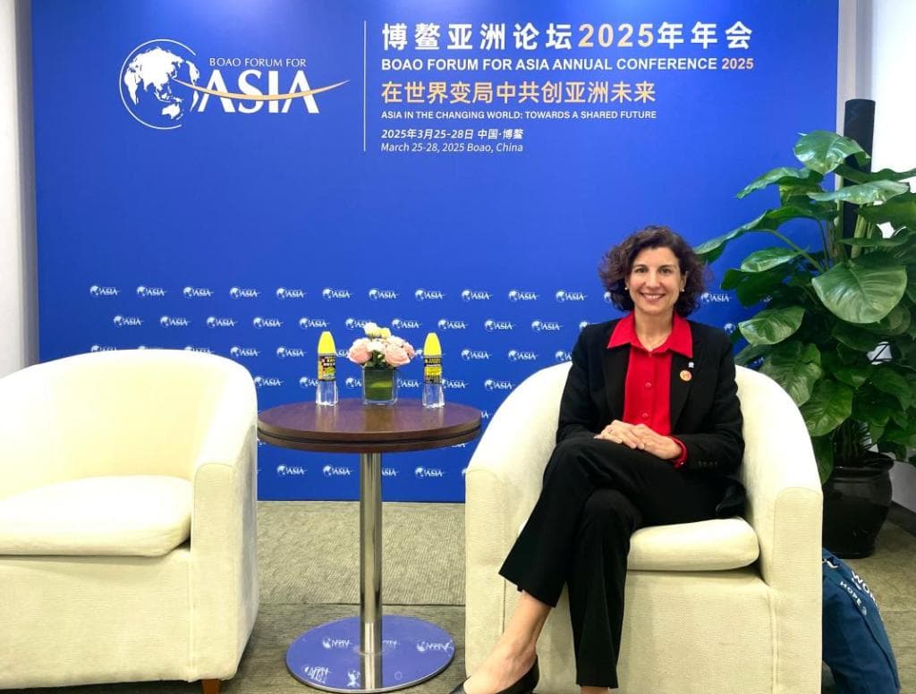 博鳌论坛｜专访联合国难民署驻华代表：积极肯定中国促和平稳定的贡献