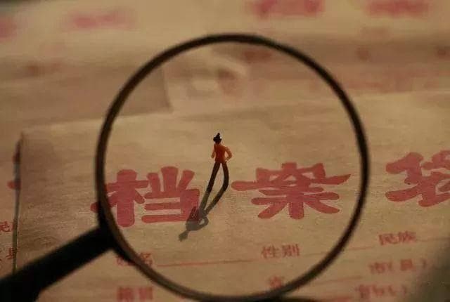政审认可补办的档案吗？