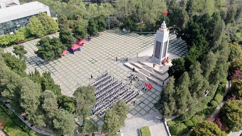 六安市：用好红色资源“活教材” 培养新时代的“接班人”
