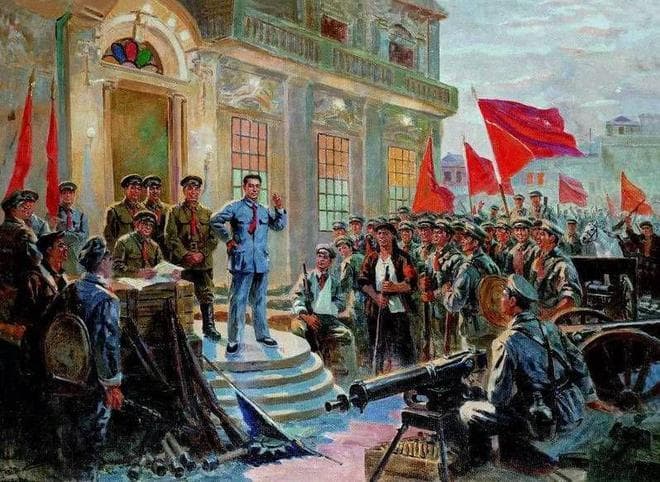 南昌起义和秋收起义有哪些开国将帅？6位元帅参加南昌起义