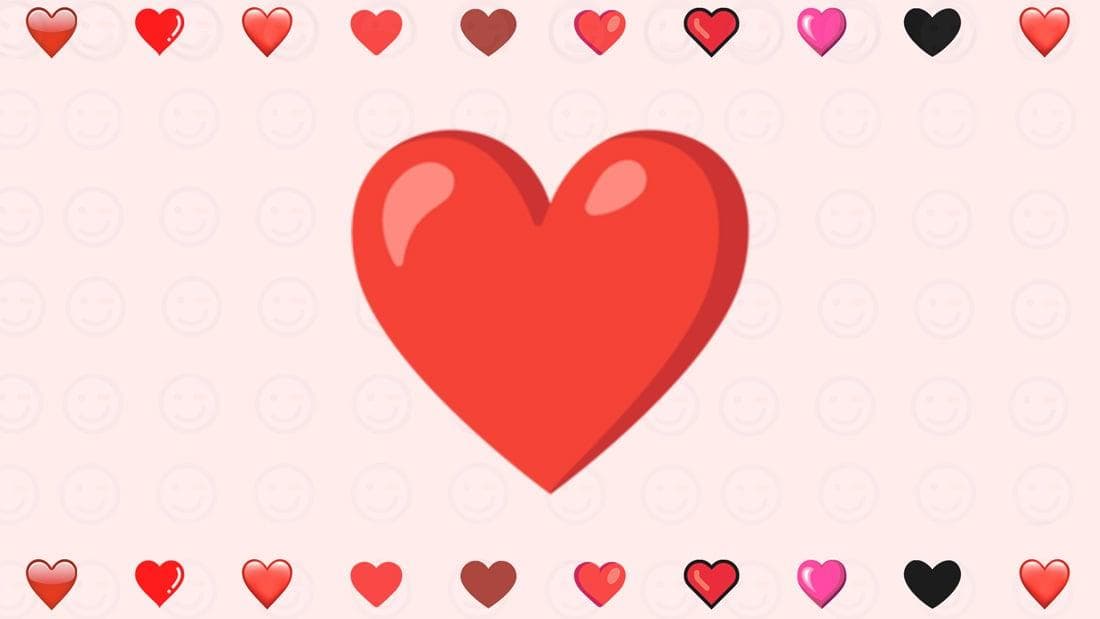 ❤心形emoji：一个关于‘爱’的符号及其历史