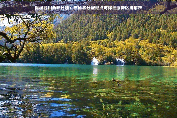 揭秘四川西部计划：志愿者分配地点与详细服务区域解析