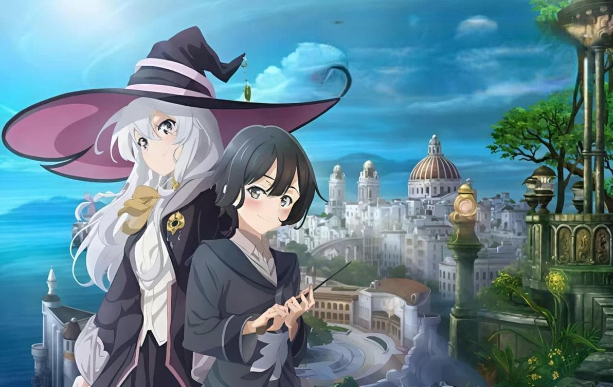十二月第四弹：✨魔女之旅✨