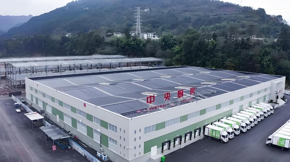 中央厨房10大智能设备，重塑餐饮供应链效率与安全
