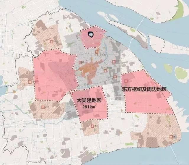 上海推进大虹桥等四大片区规划，构建城市新空间格局