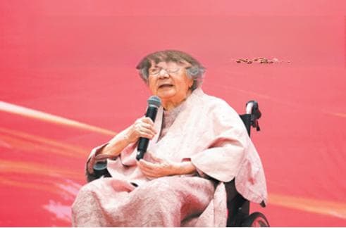 叶嘉莹：我平生志意，就是要把美好的诗词传给下一代