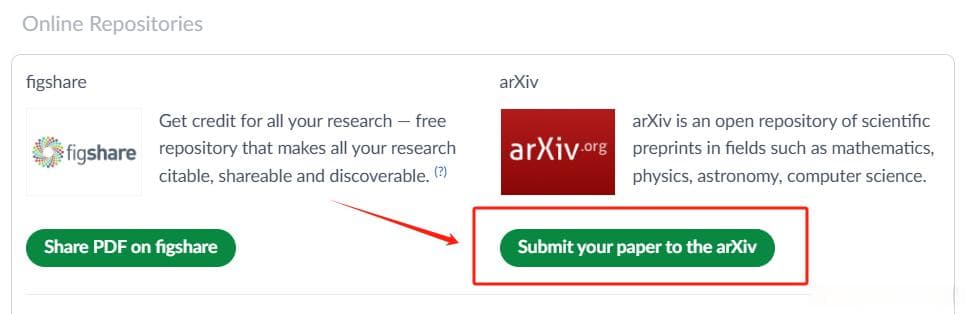 从Overleaf提交论文到arXiv：详细指南与避坑建议