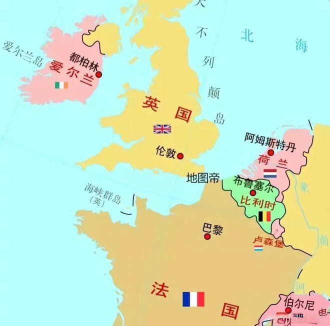 英法实力大对比：一个金融称霸，一个制造业领先