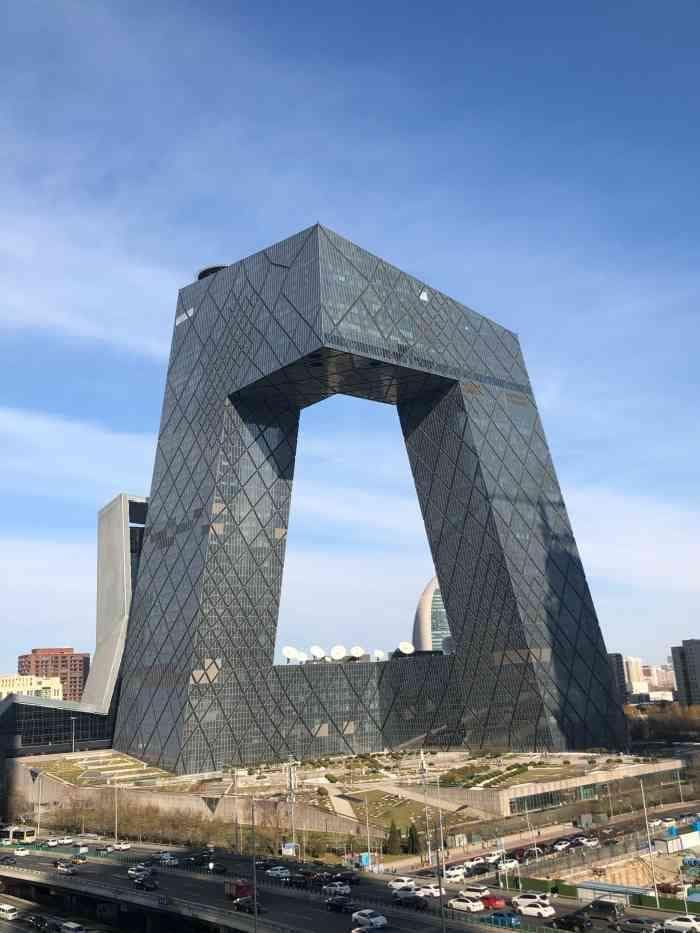 环形设计打破传统，CCTV总部成北京城市新名片