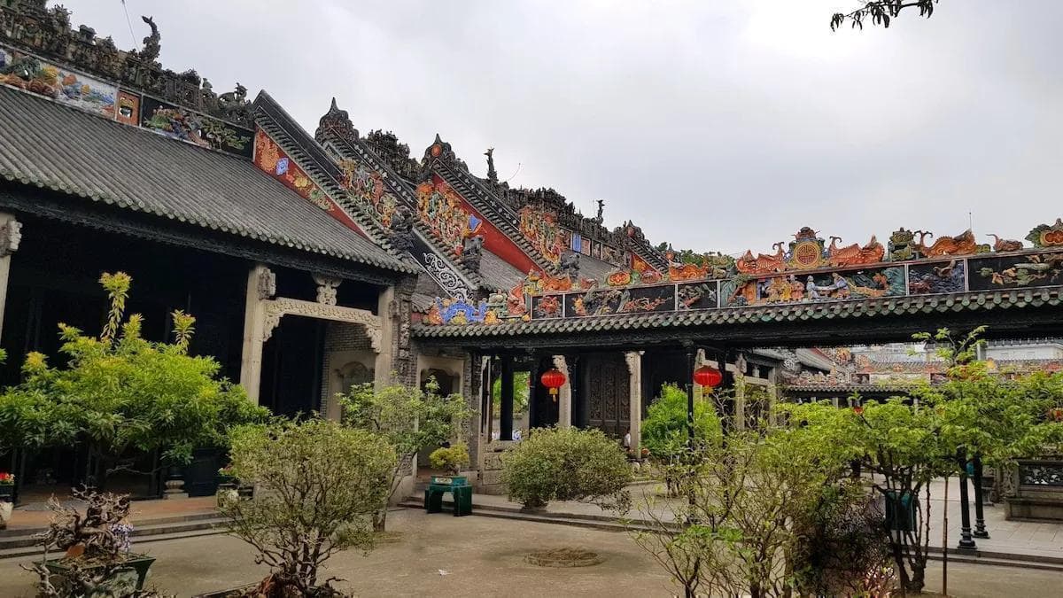 探索广州之心：陈家祠和沙面岛