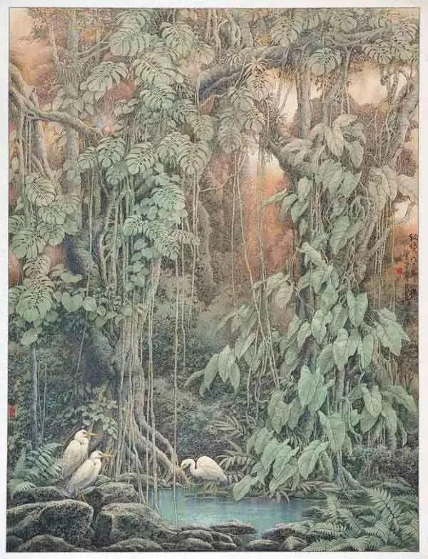 昆明当代美术馆将举办曾孝濂个展“雨林来信”
