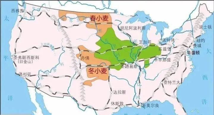 国家面条地理