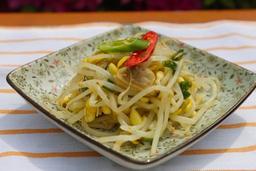 韩国小菜做法/食谱