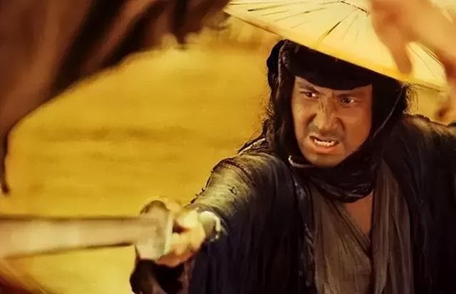 他一不小心，就达到华语武侠片的最高境界