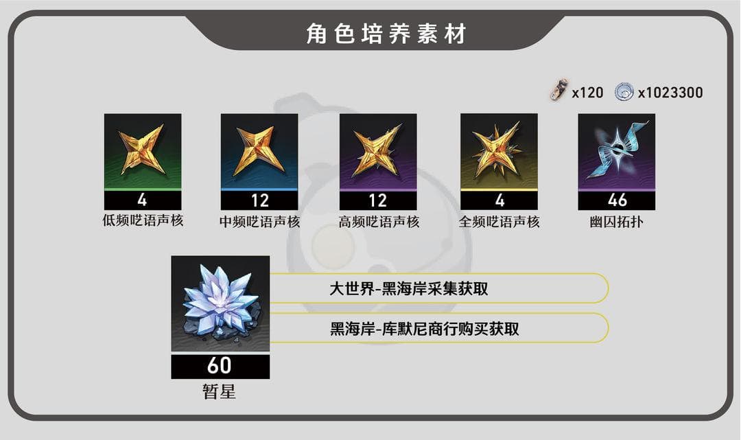 《鸣潮》守岸人角色攻略：技能详解与阵容搭配