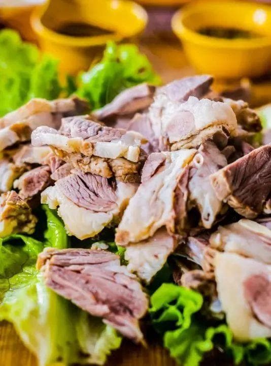 新疆手抓羊肉的家庭简易做法