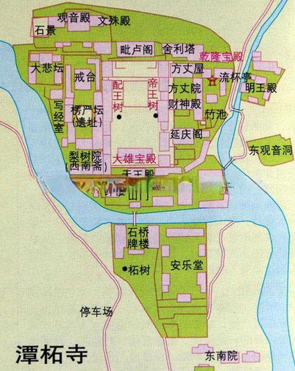 北京最古老的寺庙-潭柘寺