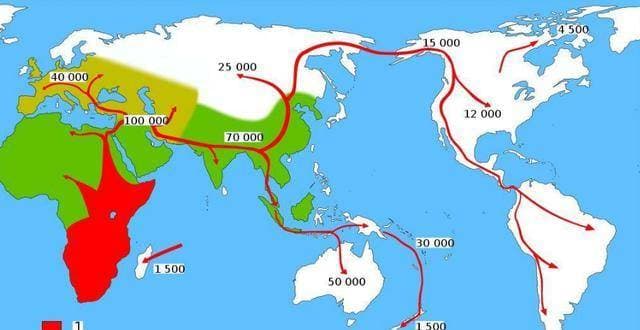 人类都是从非洲迁徙而来的吗？DNA研究改变了人们的传统观念