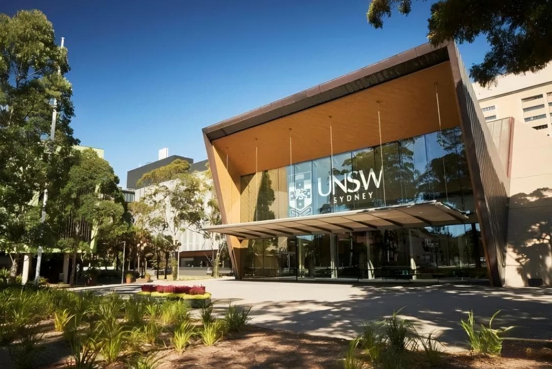 澳大利亚留学｜新南威尔士大学(UNSW)2025申请攻略！含专业及录取要求
