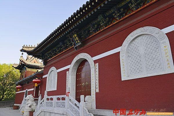 五台山皇家寺院之广宗寺