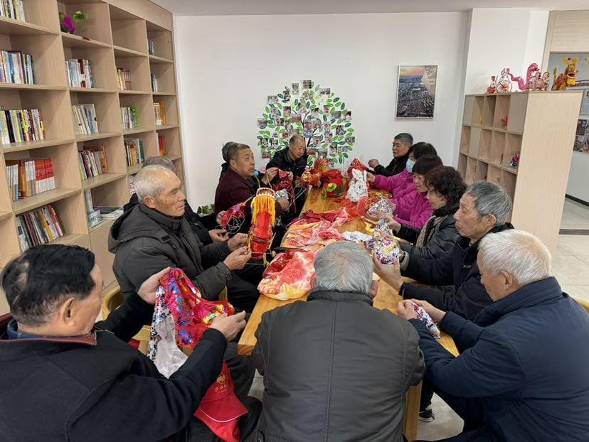 社区打造非遗工坊，托起居民"就业梦"