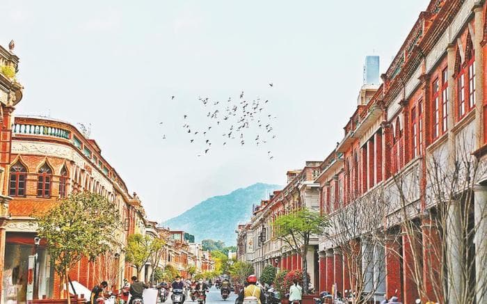 游泉州古城，发现建筑之美