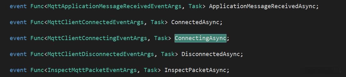 在C#/Net中使用Mqtt