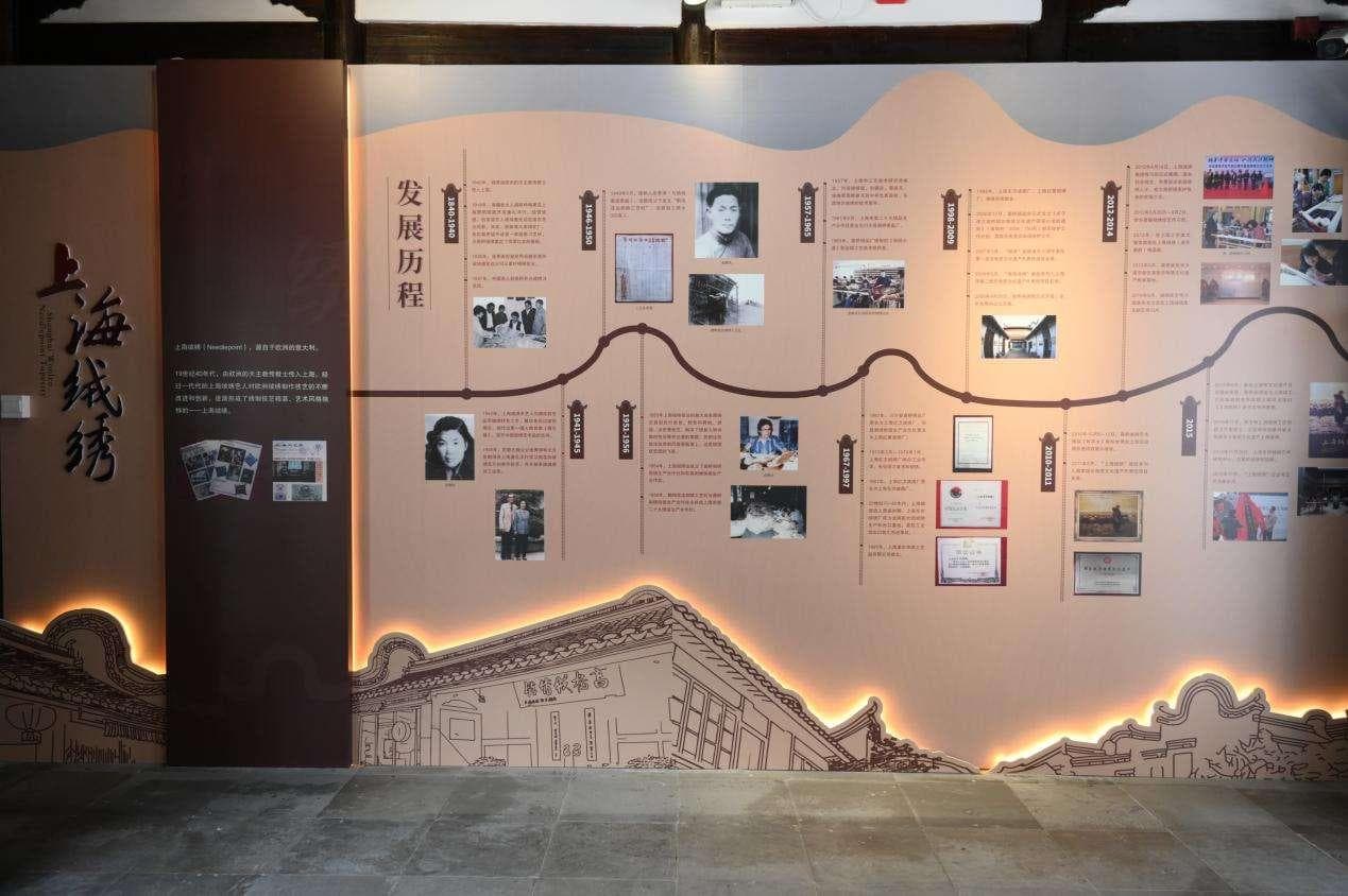 上海绒绣艺术展在浦东高桥镇开幕，展现艺术魅力与时代印记