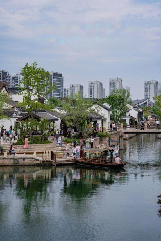 秋日“沪”水游丨被“水灵灵”的青浦硬控