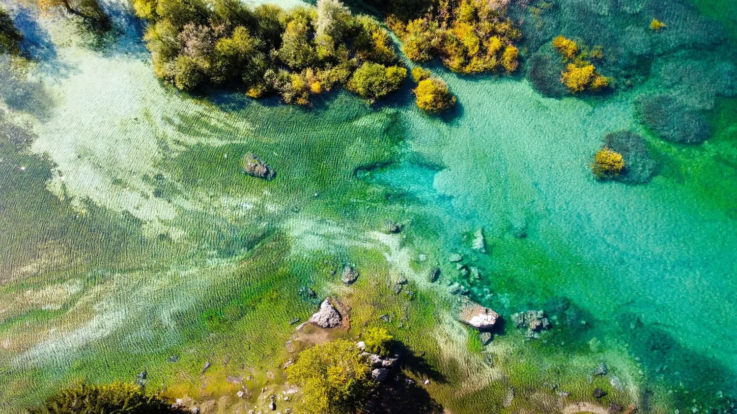 五花海的绝美秋景，你绝对不想错过！