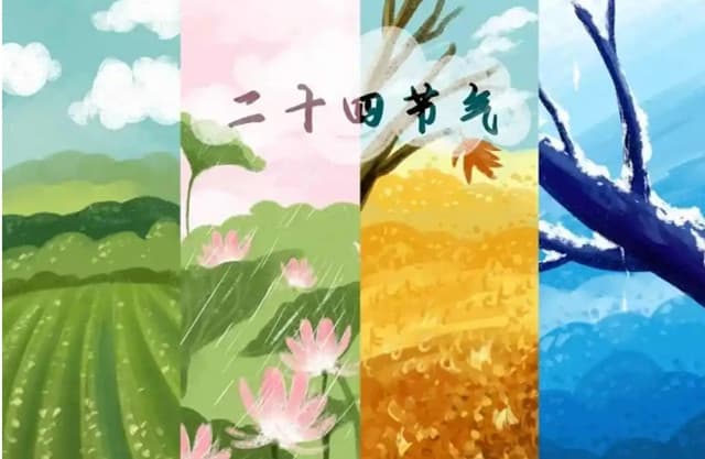 二十四节气的历史渊源：从河图洛书到《淮南子·天文训》