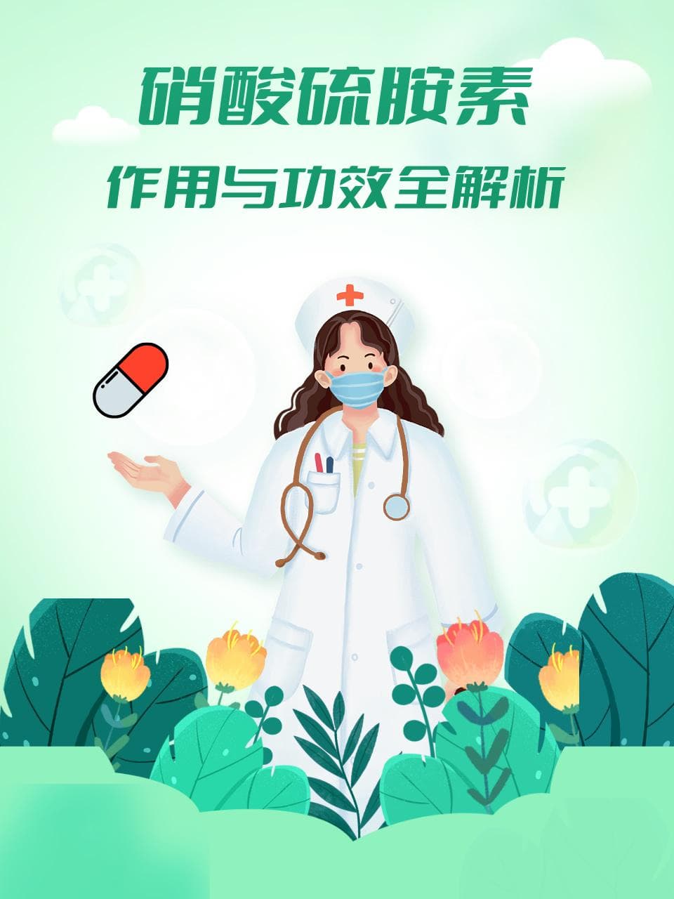硝酸硫胺素：作用与功效全解析