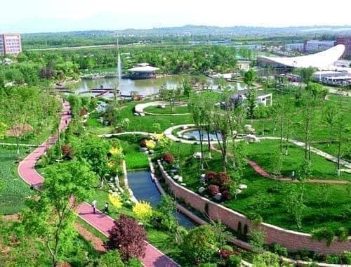 西安植物园：西北地区植物种类最多的植物园