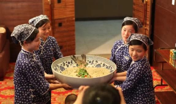鄱阳接招 “百县百碗”｜到了鄱阳，不吃全鱼宴就白来！