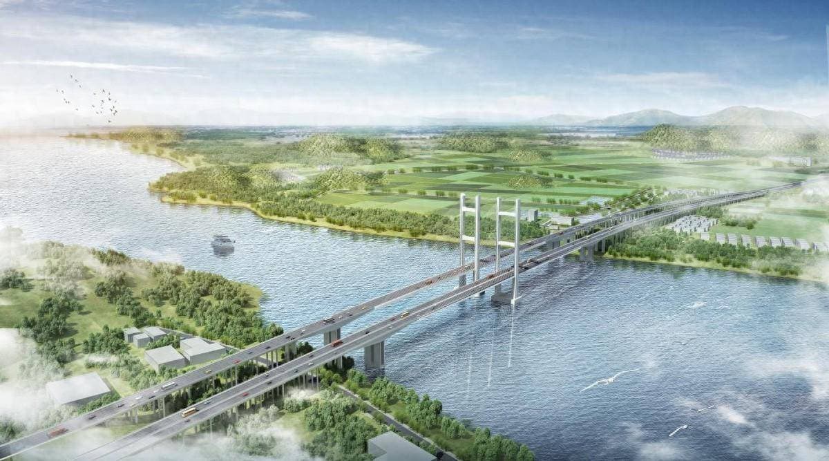 广东这条东西高速在改扩建，目标双向8车道，优化广州西出大通道