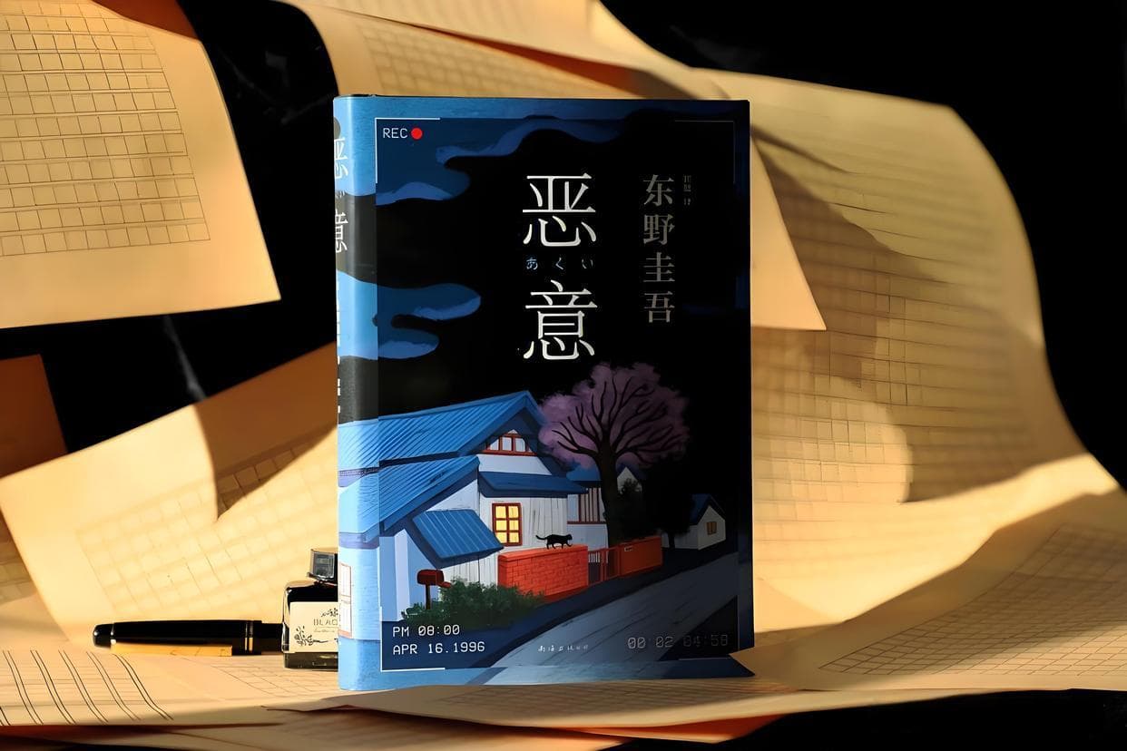 东野圭吾三大经典：《白夜行》《嫌疑人X的献身》《恶意》深度解读