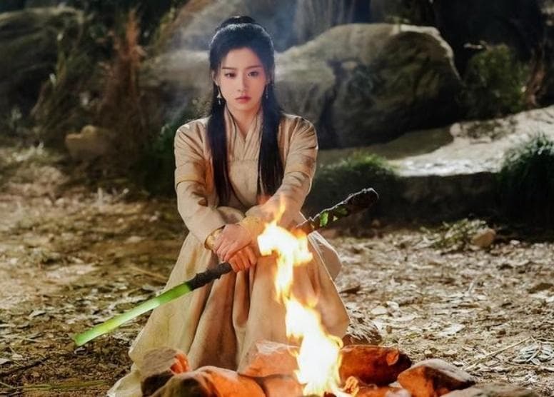 铁血丹心：翁美玲、朱茵都演过黄蓉，珠玉在前，包上恩能超越吗？
