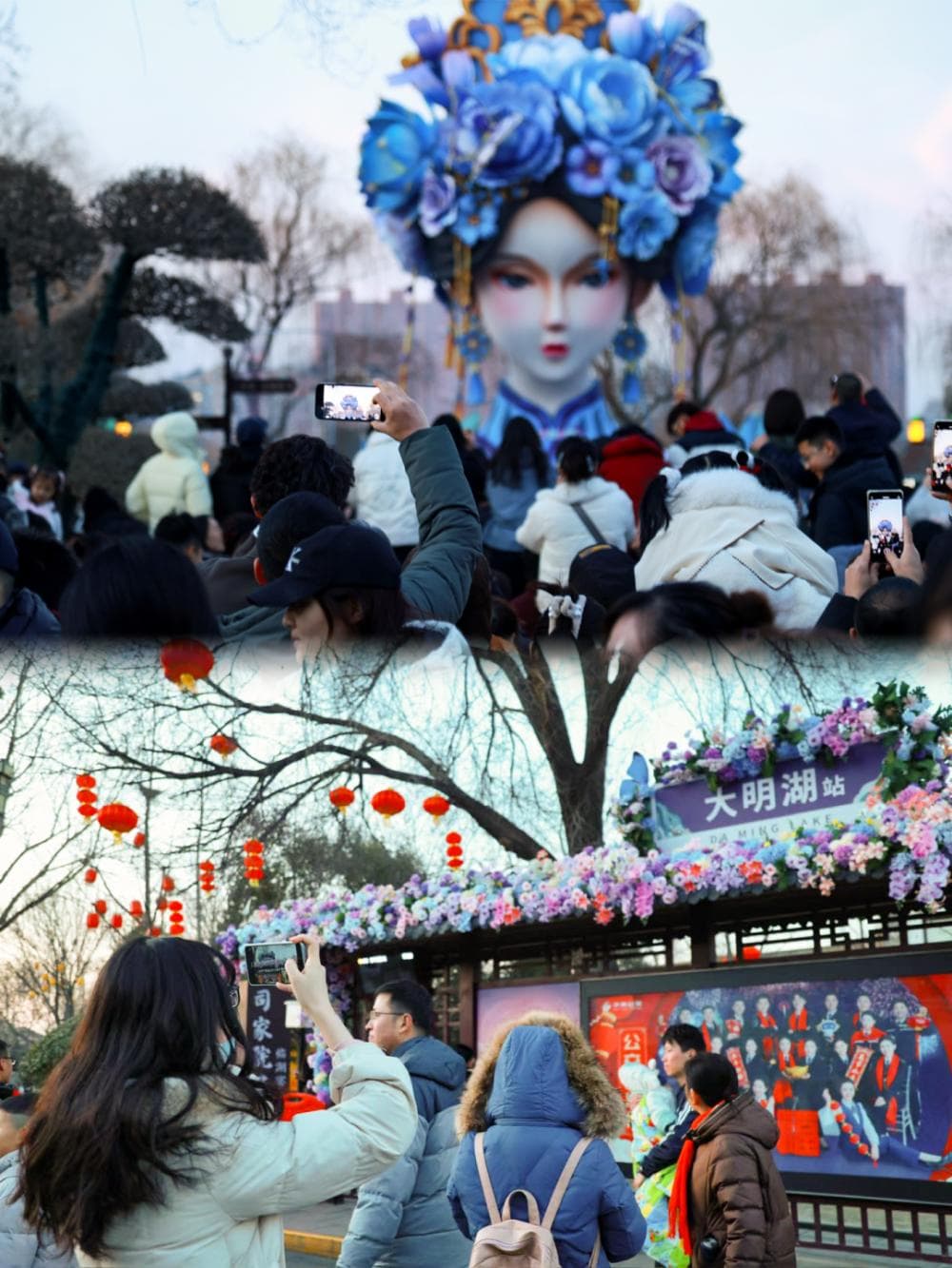 “文旅+”繁花绽放！济南春节文旅火爆出圈，热度飙升