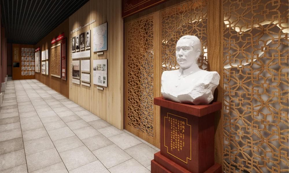 古建展馆展厅设计如何结合传统建筑的文化精髓和现代展示技术