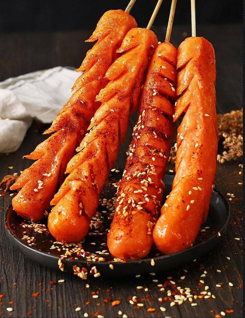 网红小吃有风险：淀粉肠或含有不宜食用的骨泥