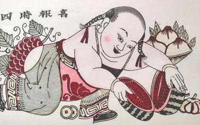 年味儿，从一纸年画里飘出
