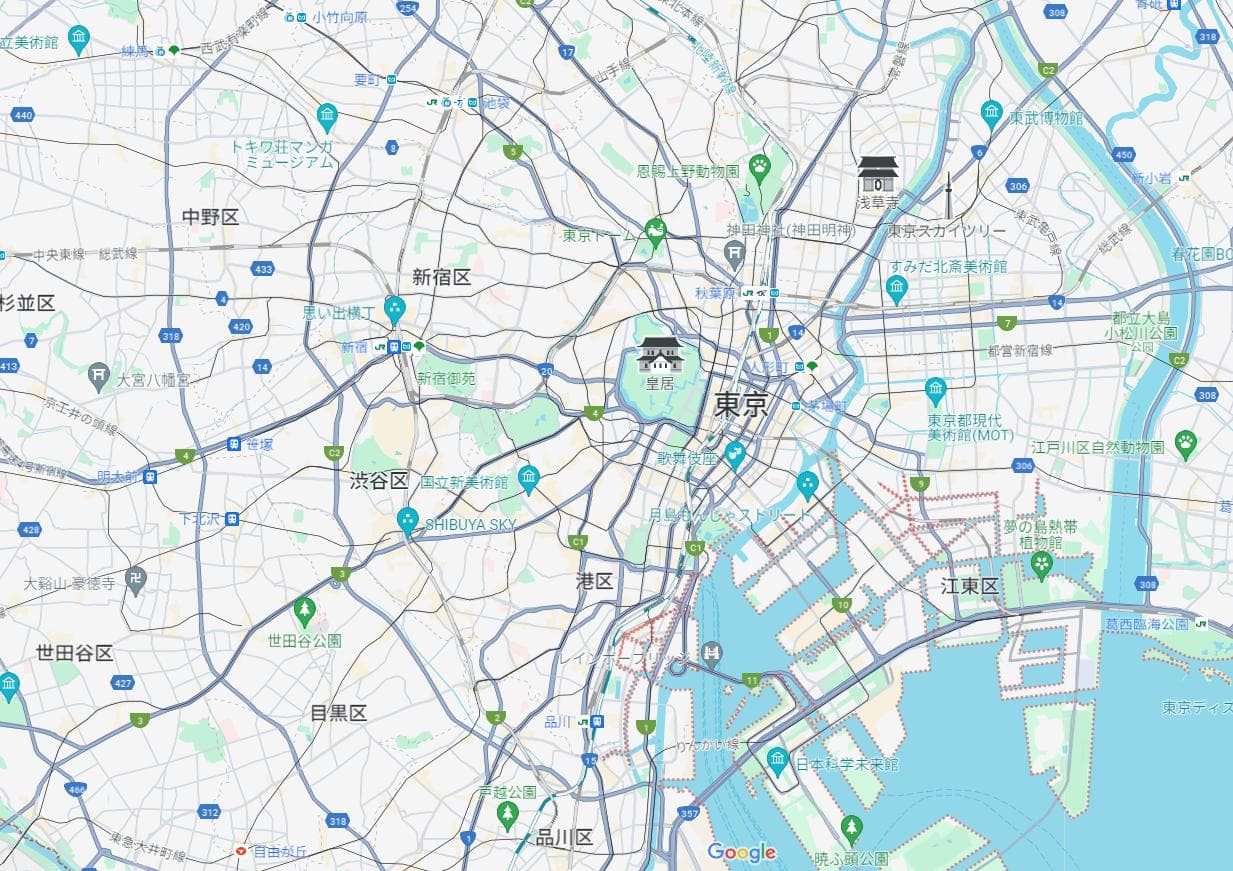 中英双语介绍日本东京（Tokyo）