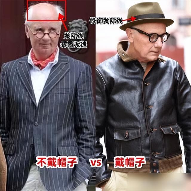 中老年男性帽子选择指南：避老土错误，展现成熟魅力