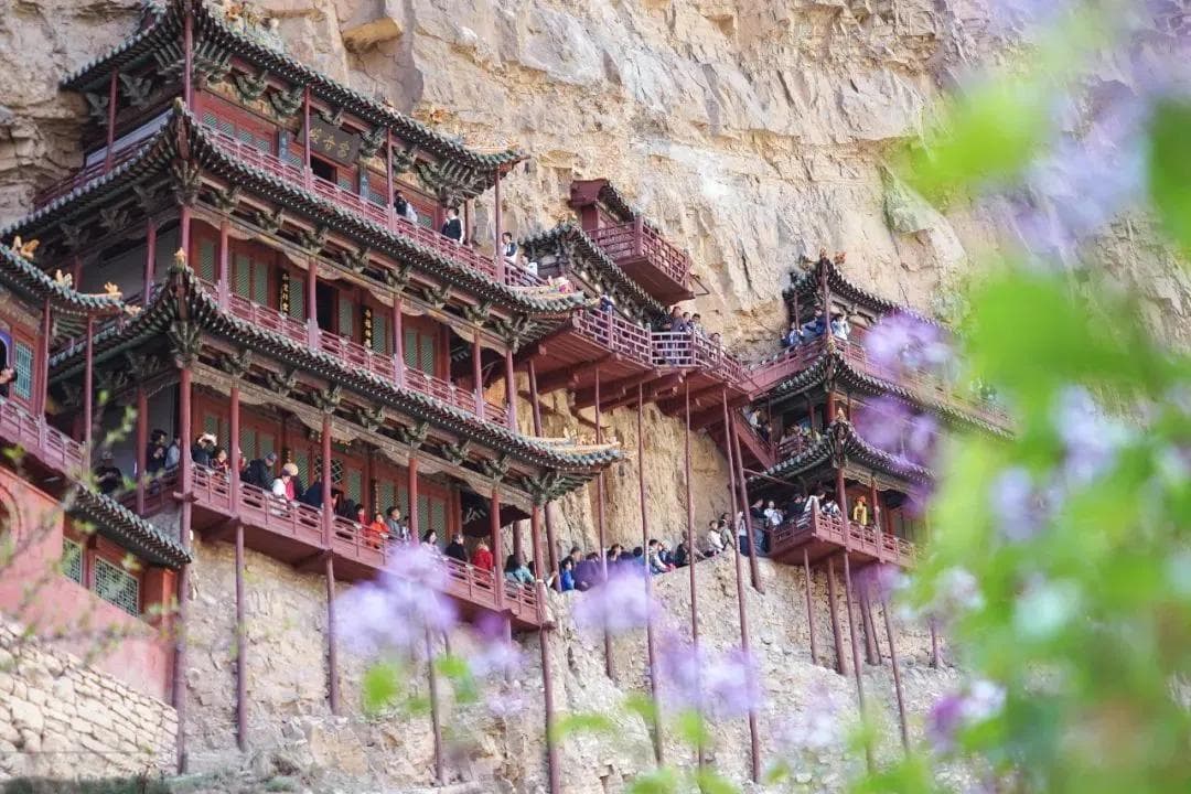 悬空寺何以悬空？揭秘1500年古建不倒之谜