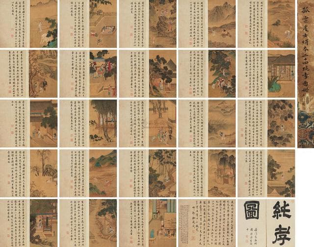 “二十四孝”分别讲述什么故事？全部帮你整理好了，建议收藏