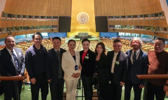 京剧艺术闪耀联合国舞台 推动中美文化深度融合