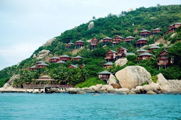 海南陵水分界洲岛：热带与亚热带的交汇处